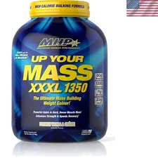Muscle Gain with MHP XXXL 1350 - Informed-Choice Certified Weight Gainer