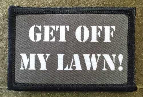 Clint Eastwood Don't Mess With Me Morale Patch Tactical ARMY Hook Military USA E