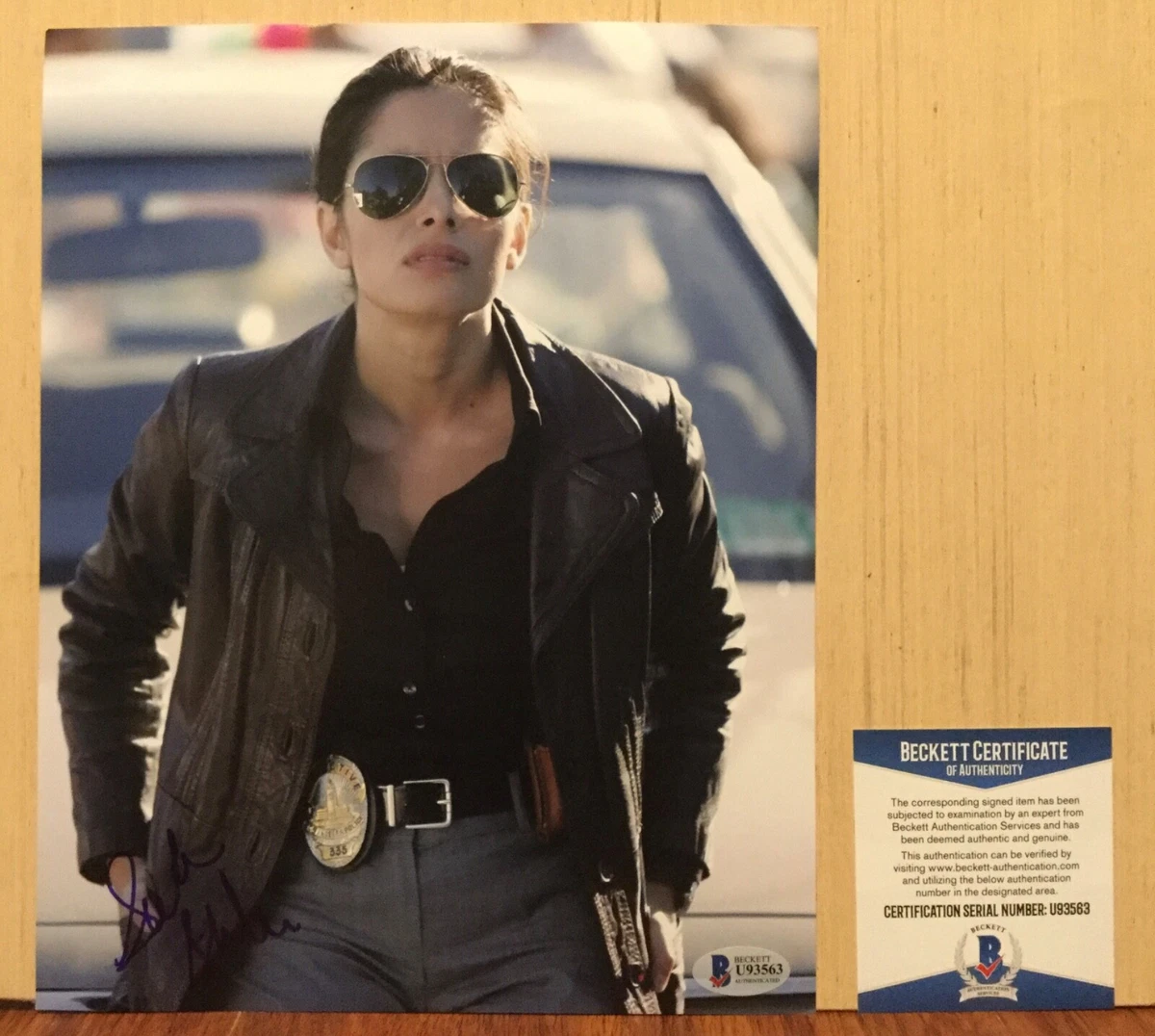 SARAH SHAI LIFE DANI REESE SIGNED 8X10 PHOTO BECKETT BAS | eBay