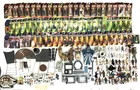 VINTAGE TO MODERN 90s-2010s STAR WARS PARTS AND FIGURE LOT - MOSC POTF EPISODE I