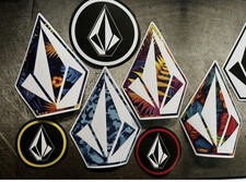 Volcom STICKER Set 4 SURF STICKERS Body Glove LOST QUIK BILLABONG MAYHEM OK