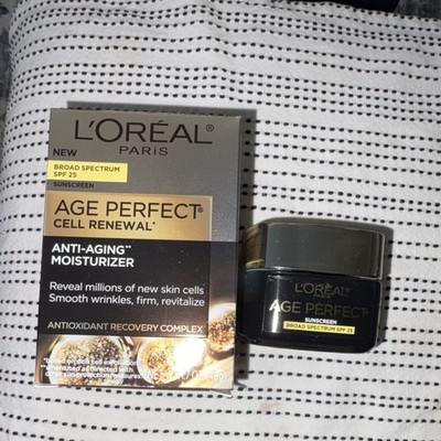 L'Oréal Paris Age Perfect Cell Renewal Moisturizer Broad Spectrum SPF 25 1.7 oz