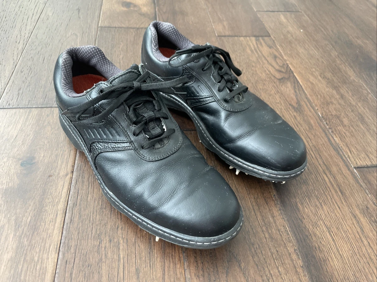 FootJoy Contour Series Mens Dress‎ Golf Shoes Sz 10.5 Black Leather Lace-Up Amazon.com | FootJoy Men main image 2