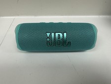 JBL FLIP 6 Teal Wireless Speaker Sound Issues For parts only /READ DESCRIPTION