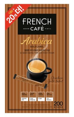 Namyang French Cafe Arabica Gold Label Instant Coffee 0.04 Ounce (Pack of 1) 