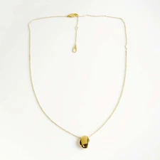 New 17" Ana Luisa Pebble Pendant Necklace Chic Women Party Vacation Jewelry Gift