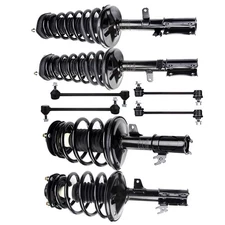 Front Rear Complete Struts & Sway Bar Link Kit for 1997-2003 Toyota Avalon