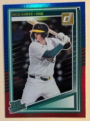 2025 Donruss Red and Blue Parallels ONLY #3-200 Choose Your Cards
