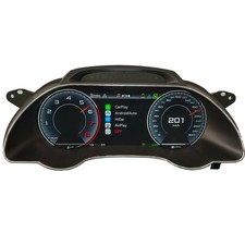12.3 Digital Instrument Gauge Cluster Speedometer For Audi A5 S5 08-16 Carplay