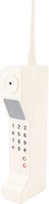Retro Cellphone Model, Old School Brick Cell Phone Prop for Home Living Room Dec