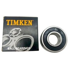  10 PACK USA TIMKEN 6204-2RS C3 20X47X14MM Double Rubber Seal Bearings