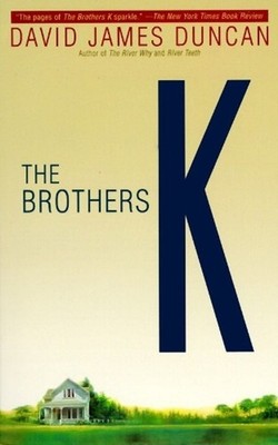 The Brothers K by David James Duncan (English) Paperback Book