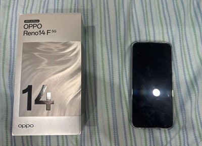 OPPO Reno 14F 5G 12GB+256GB Dual SIM Unlocked Android Mobile Phone