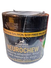 Furever Active Ranch NeuroChew Soft Chews Dog Supplement, Adult Well-Being