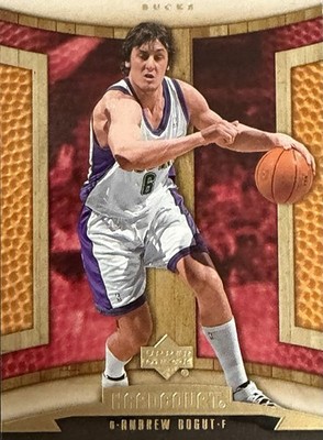 2006-07 Upper Deck Hardcourt ANDREW BOGUT Milwaukee Bucks