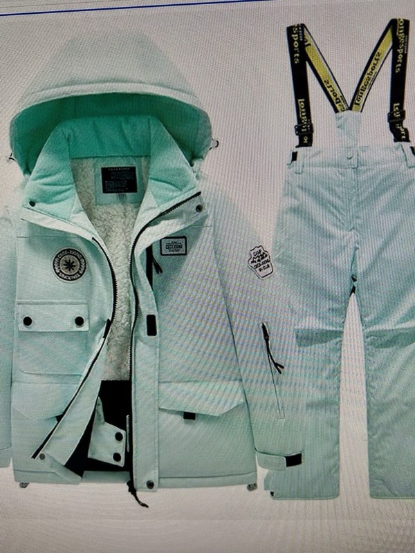 Winter Warm Boys Girls Ski Snowboard Suit Pants Jacket Set
