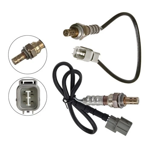 Sensor de oxígeno aguas arriba + aguas abajo 2 piezas para Acura RL 1996-2003 sedán 4 puertas 3,5 L Foto 3 de 4