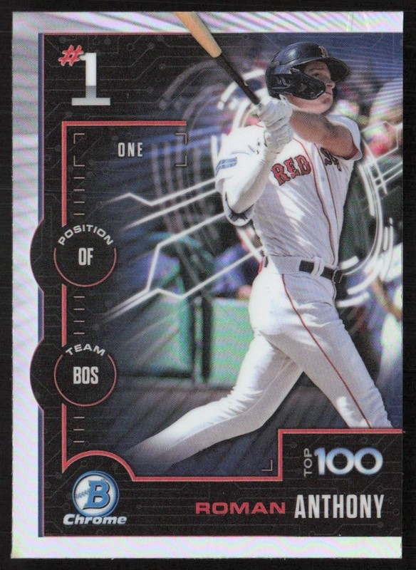 2025 Bowman Scouts Top 100 Roman Anthony #BTP-1 GS1-1