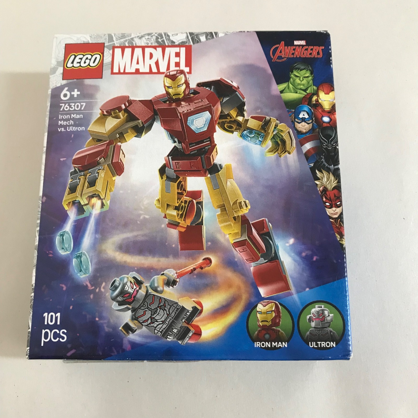 LEGO Super Heroes: Iron Man Mech Vs. Ultron (76307)