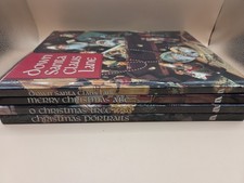 Leisure Arts Christmas Hardcover Lot of 5 Cross Stitch Books 3, 4, 6, 8  11