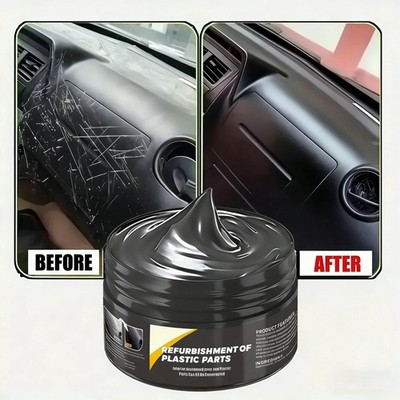 Auto Kratzer Reparatur Reifen Glanz Restauration Armaturenbrett Kunststoff 50g