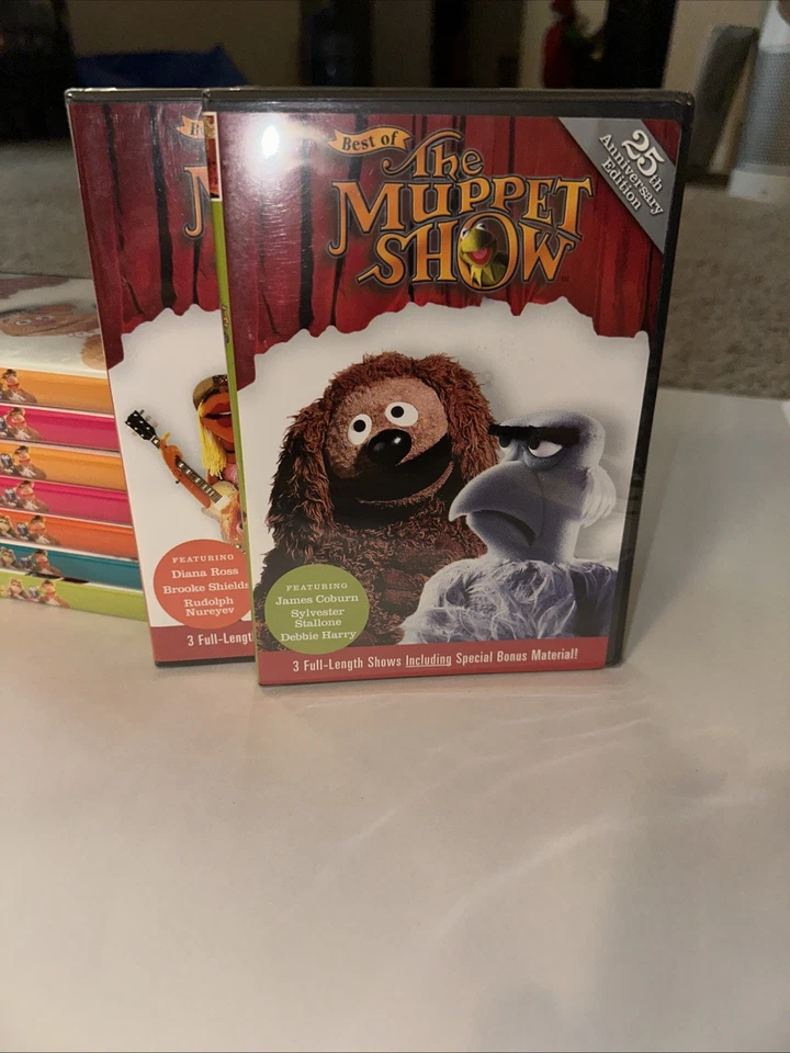 Best of The Muppet Show 25th Anniversary Edition 9 DVD Lot - Time Life - Image 2 of 4