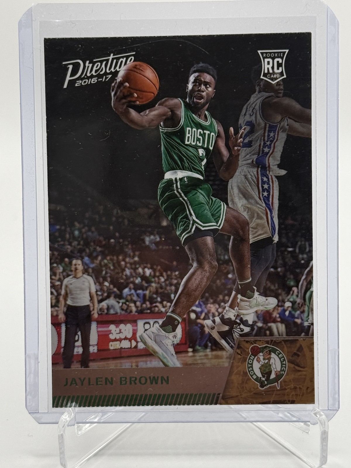 2016-17 Panini Prestige #153 Jaylen Brown