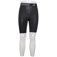 Adidas, Kompressionsshorts, Größe: XS, techfit compression, Schwarz #AaP