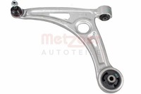 Metzger Lenker RadaufhäNgung Vorderachse Rechts FüR Hyundai Ioniq Ae 1.6 Gdi