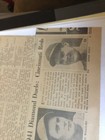 Cininnnati Reds, Detroit Tigers, Cleveland Indians, 1939-1941 , 175 Newspaper  — photo 6