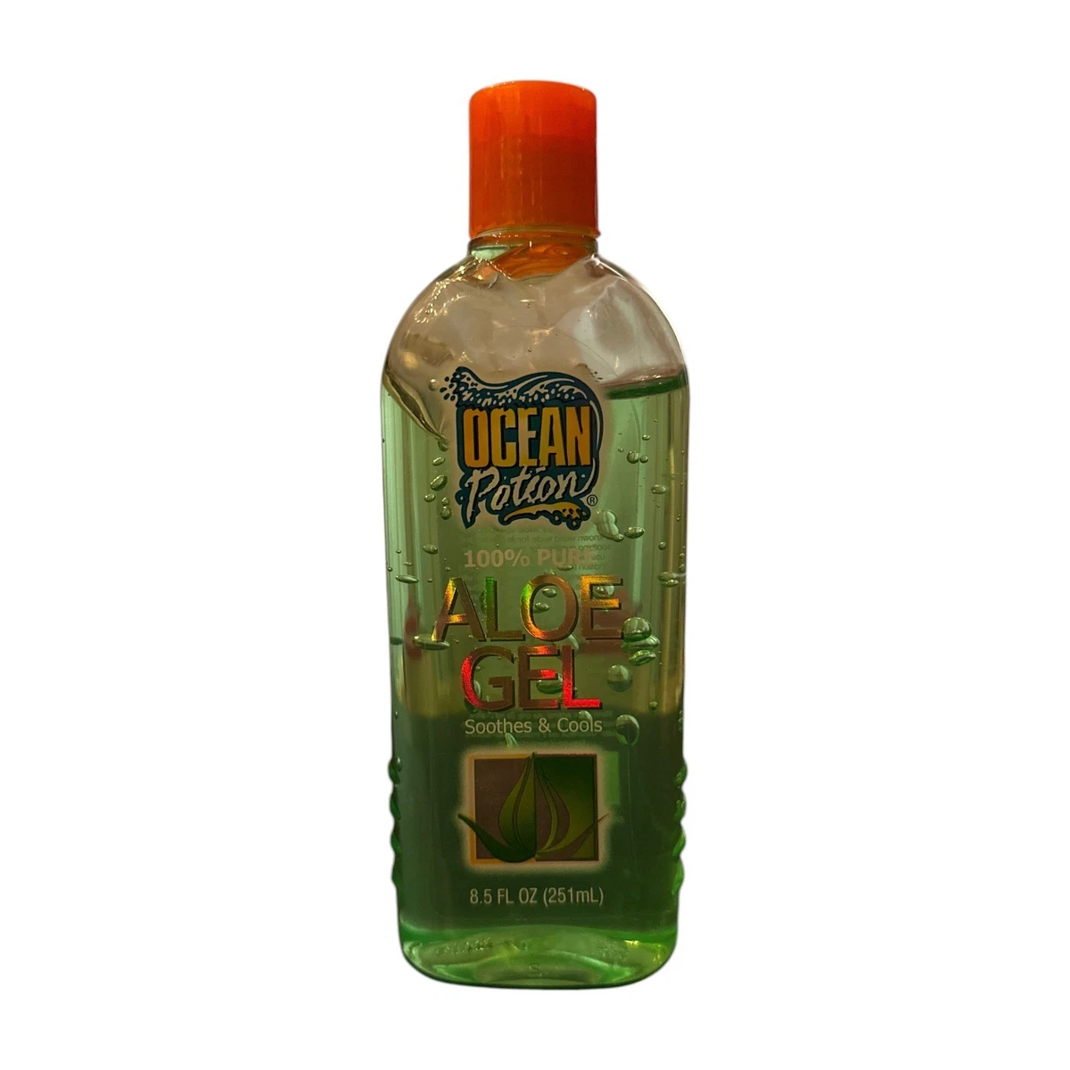 Ocean Potion Gel After Sun Skin Care with Aloe Vera for sale | eBay