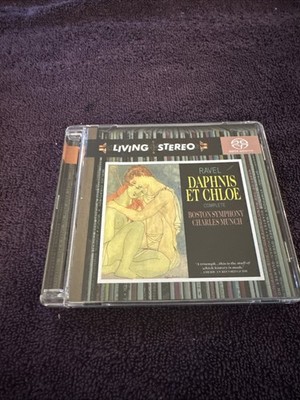 RCA Living Stereo Ravel Daphnis Et Chloe Super Audio CD SACD Audiophile CD