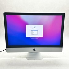 Apple iMac 27 2017 i5-7600 3.5GHz 32GB RAM Pro 575 128GB 3TB OS12 A1419 EMC3070
