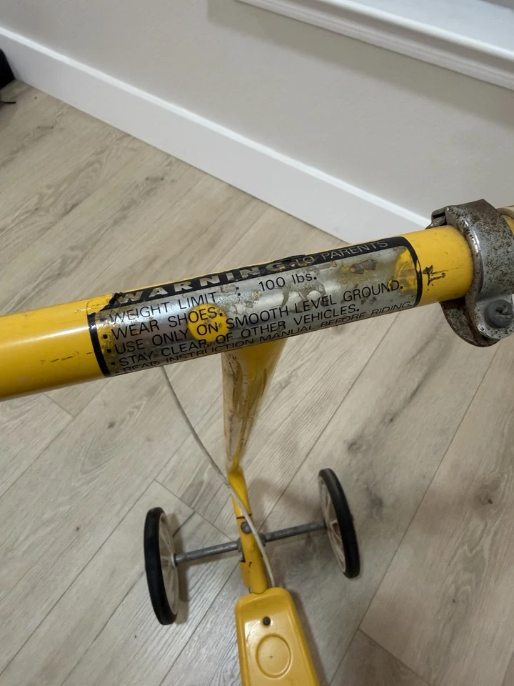 Honda Kick and Go Scooter 1970s Vintage Japan Model - Image 3 of 4