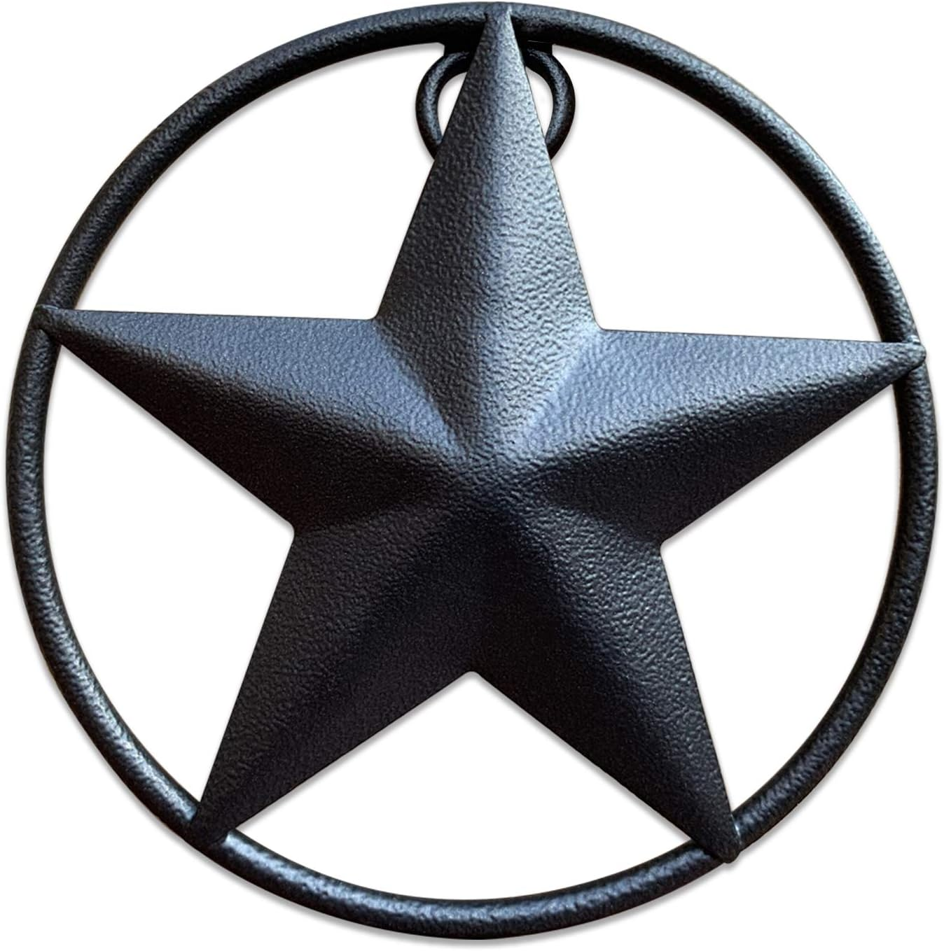 Dark Bronze Barn Star Metal Wall Decor Texas Star Rustic Farmhouse New