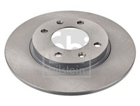 2X Febi Bilstein Bremsscheibe 17820 FüR CitroËN Peugeot