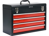 Yato Werkzeugkoffer 4 Schubladen YT-08874