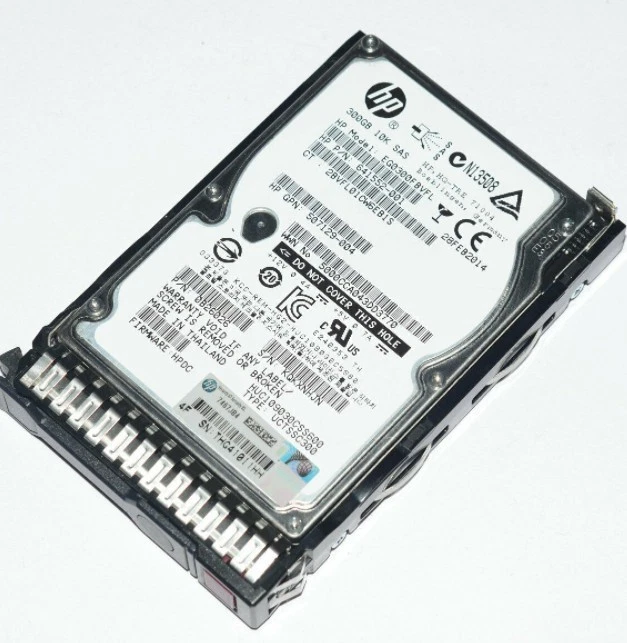 Fit HP 652564-B21 300GB 10K 2.5" SAS 6G DUAL PORT SC ENT 653955-001 - Image 3 of 3