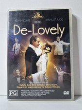 De-Lovely (Kevin Kline, Ashley Judd) DVD Region 4