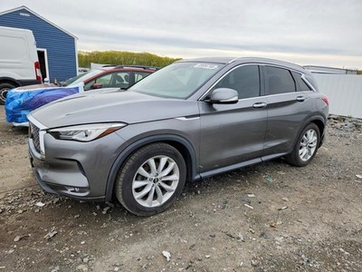 (LOCAL PICKUP ONLY) Driver Left Rear Side Door Fits 19-24 INFINITI QX50 954266