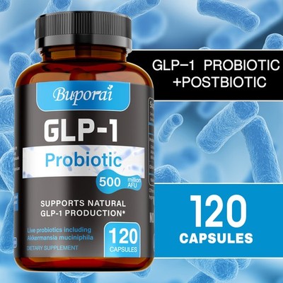 G-1 Probiotic 120pcs - Gut and Digestive Health,w/Probiotic Blend,Chicory Inulin