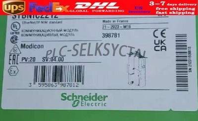 New STBNIC2212 SCHNEIDER ELECTRIC Module Interface Network