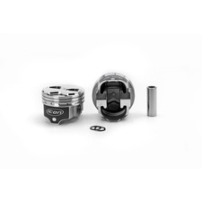 Icon Piston Kit Ic793ktd.040 4.040 Bore 6.3cc Dome 2v Chevy 327 Sbc