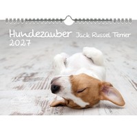 Hundezauber Jack Russel Terrier Din A4 Kalender FüR 2027 Welpen Und Hunde - Seel