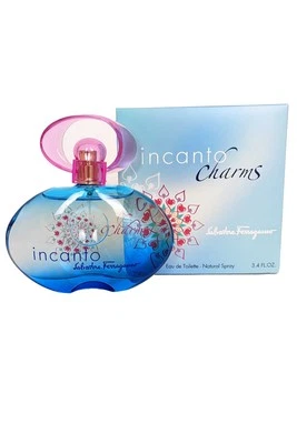 Salvatore Ferragamo Incanto Charms Eau de Toilette Spray 100ml Womens Fragrance