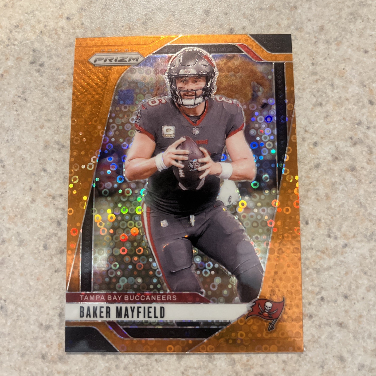 2024 Panini Prizm - Baker Mayfield #268 Disco Prizm Tampa Bay Buccaneers