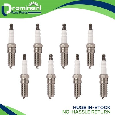 Set of 8 Iridium Spark Plugs for 2014-2024 Cadillac Chevrolet GMC 5019 LTR5GP