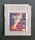 The Final Fantasy Legend (Nintendo Game Boy, 1990) Cartridge Only - Tested
