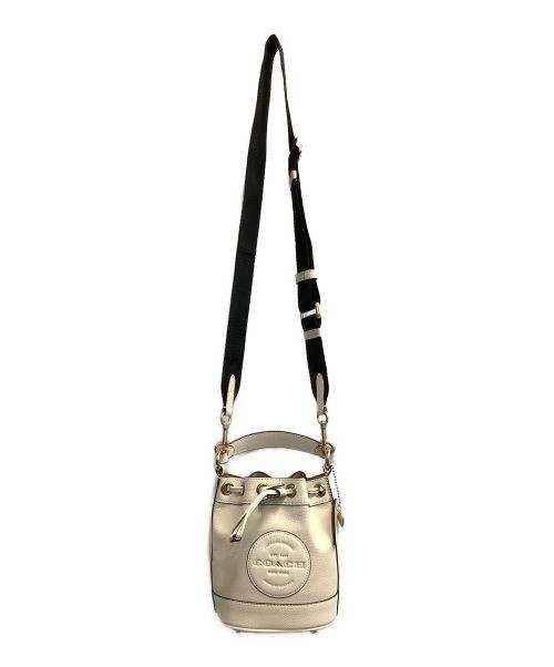 COACH Mini Ivory Shoulder Bag C5121 Crossbody Purse