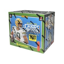 2025 Panini Score Football Hobby Box